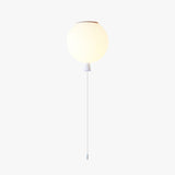 Nova Design Lekfull LED Taklampa med Ballongform Carvallo