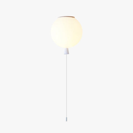 Nova Design Lekfull LED Taklampa med Ballongform Carvallo