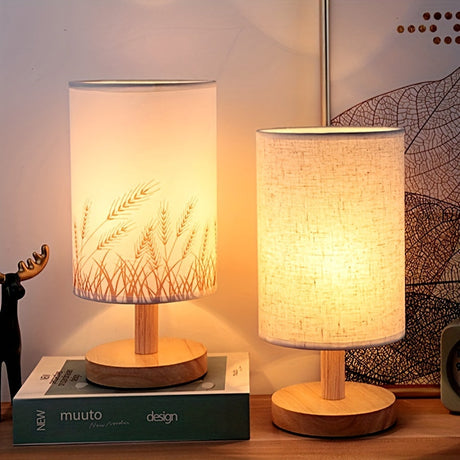 HoutLicht - Justerbar LED Bordslampa med USB Strömförsörjning Carvallo