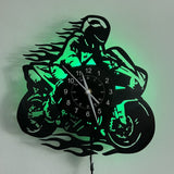 MotoGlow - Motorcykelinspirerad vägglampa med ljudlös precision Carvallo