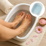 Fotspa för blötläggning och avkoppling Carvallo