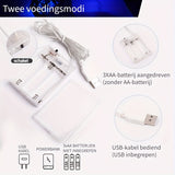 RainbowLight - Regnbåge Neonlampa med Batteri/USB-strömförsörjning Carvallo