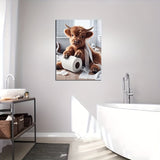 Lekfull kalvdekoration – För ett leende hemma Carvallo