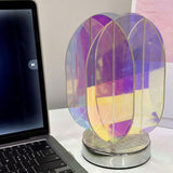 Modern geometrisk akryl LED-lampa – bländande ljus för konstnärlig inredning MILA Sverige