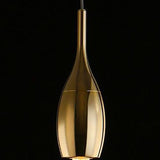 Modern skandinavisk LED-lampa i vattendroppsglas MILA Sverige
