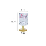 LED-bordslampa i trä – naturlig elegans, mjukt sken MILA Sverige