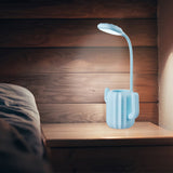 Vikbar Cactus LED-bordslampa - ögonvänlig ljus med kreativ design MILA Sverige