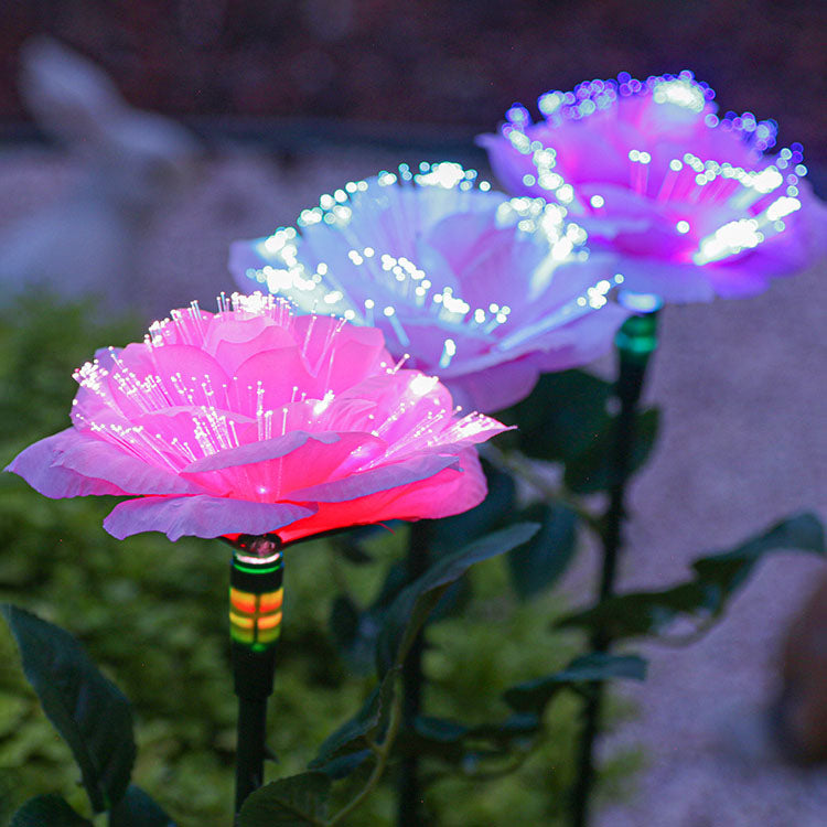 Solar rostfritt stål LED marklampa för trädgård MILA Sverige