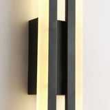 Akryl LED Vägglampa | Vardagsrum | Metall-Akryl | 18,9" Armatur | Brick by Brick Carvallo