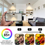 LED Taklampa Modern Flush Mount Cylinder Carvallo