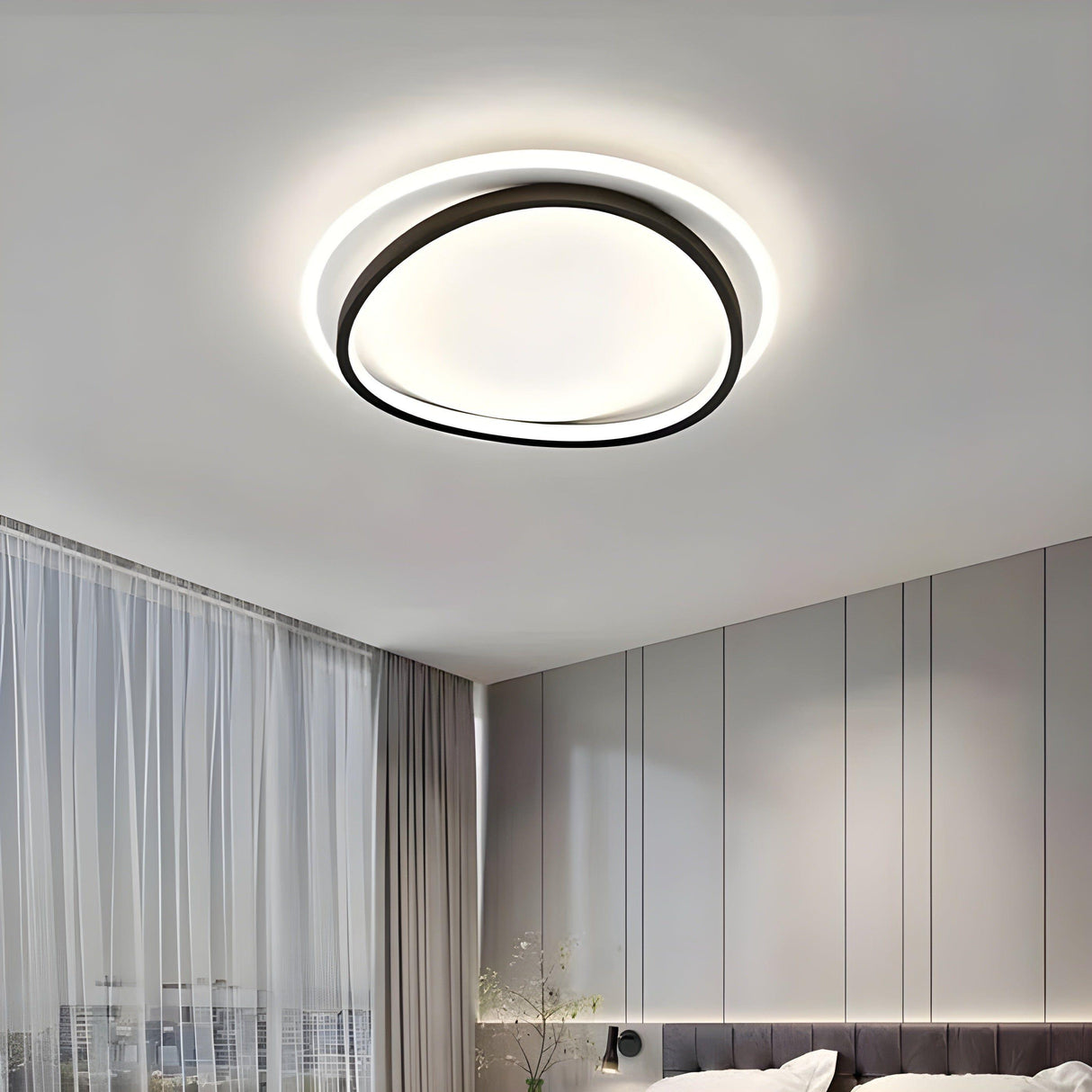 GlossAura Light - Modern LED-taklampa Carvallo