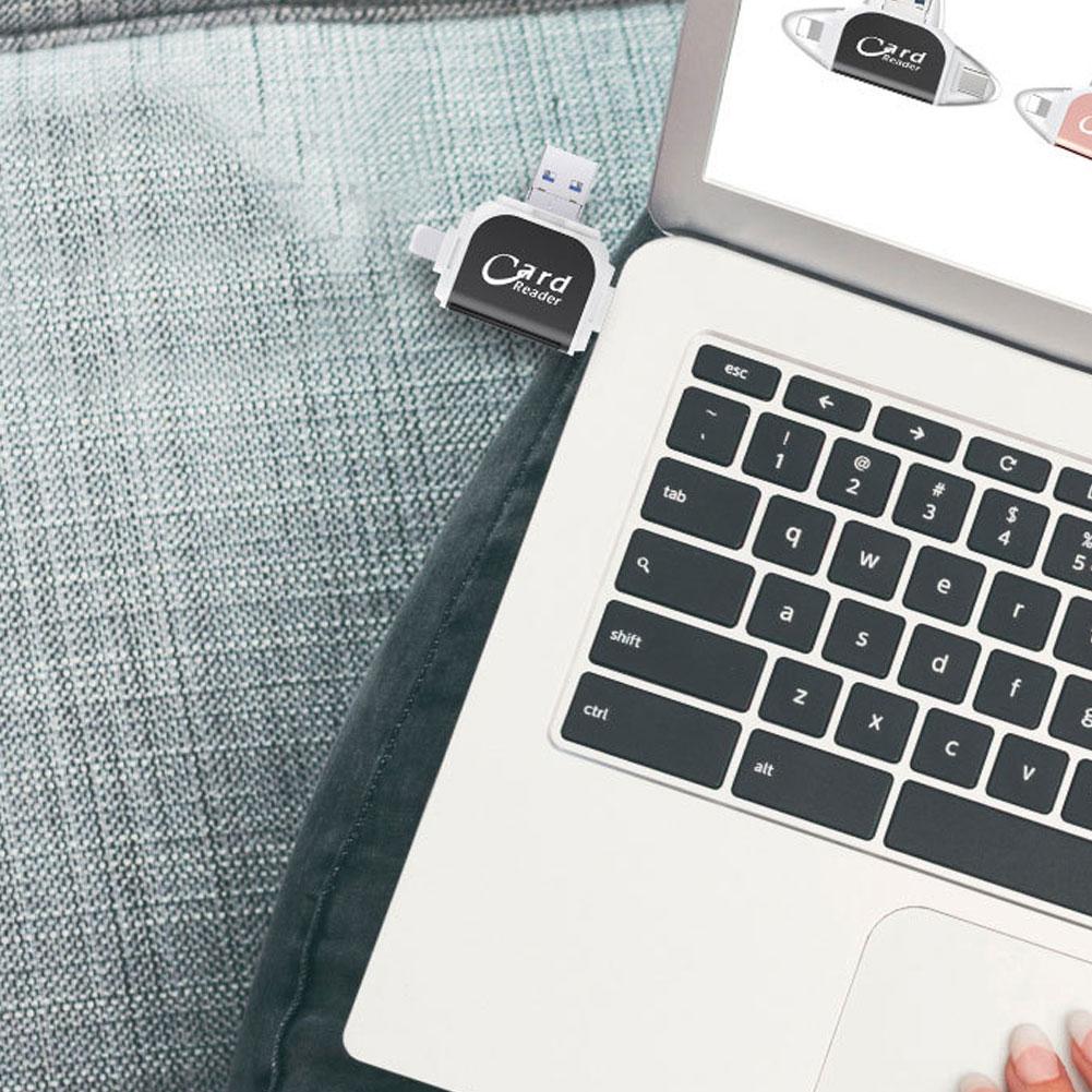 Carvallo - Multi-Port 4 i 1 Universell-SD Carvallo