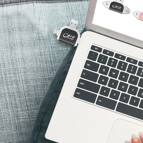 Carvallo - Multi-Port 4 i 1 Universell-SD Carvallo