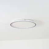 LunaNova - Modern Rund LED Taklampa Metall/Acryl Carvallo