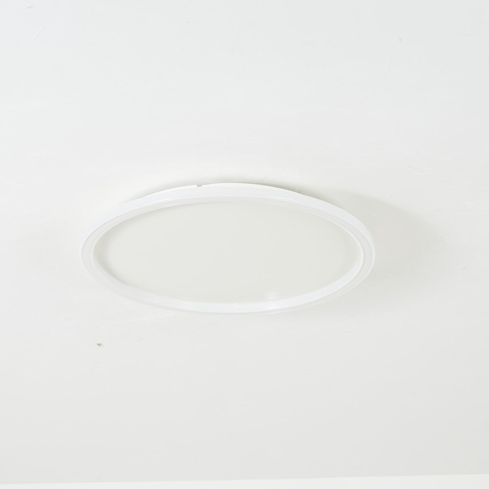 LunaNova - Modern Rund LED Taklampa Metall/Acryl Carvallo