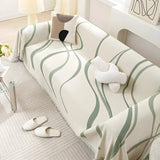 Italienska lyx vändbara sofföverdrag | Tryckta mönster sofföverdrag Carvallo