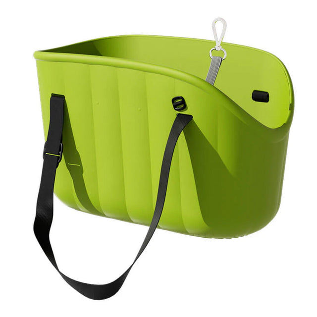 EVA Lättvikts Vattentålig Husdjursbärare – Rymlig, Hållbar & Resvänlig Carvallo