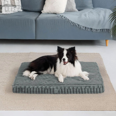 Faux Kaninpäls Ortopedisk Hundsäng Ultra Mjuk Varm Stödjande Carvallo