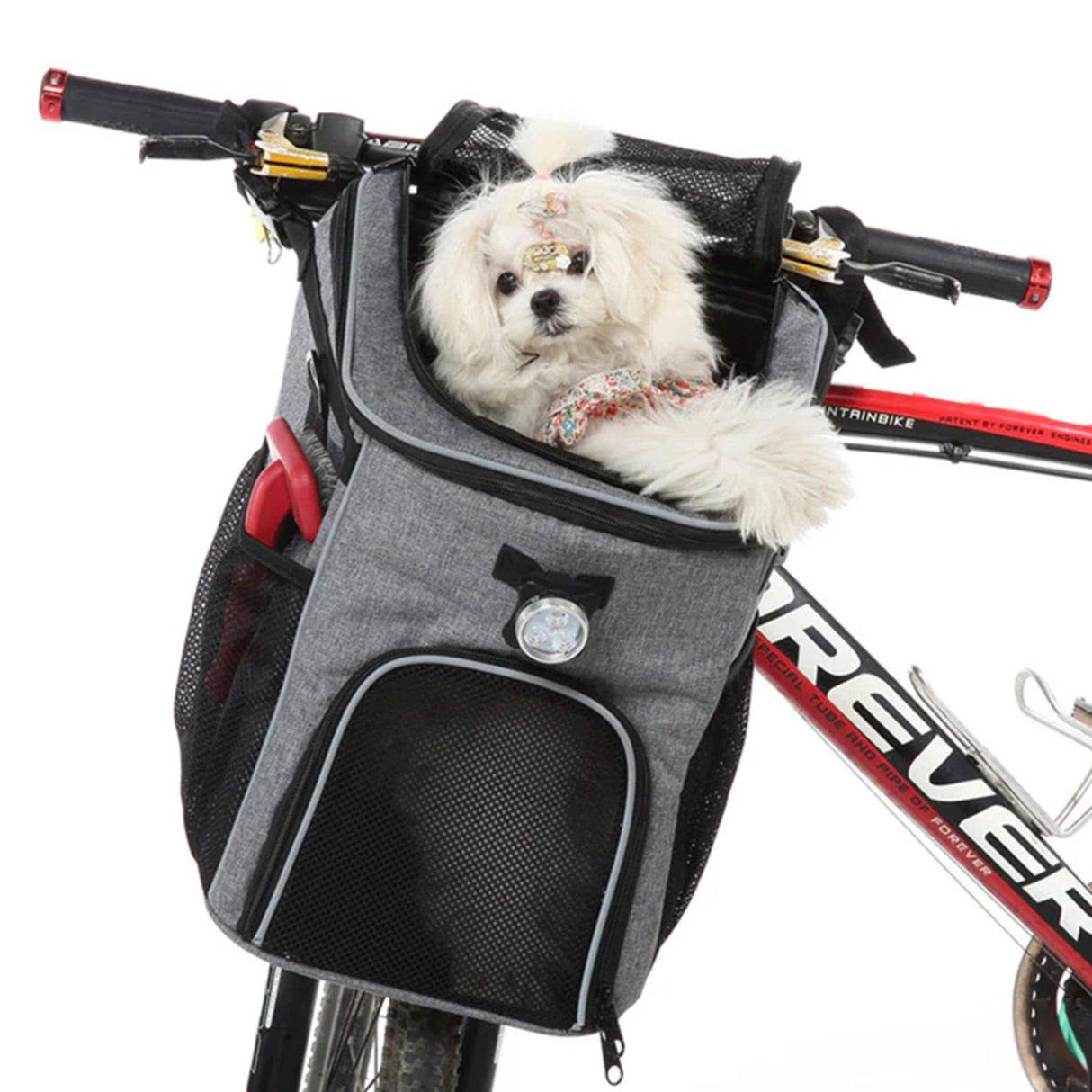 Bike Pet Carrier by Carvallo– Multifunktions, Säker & Andningsbar Carvallo