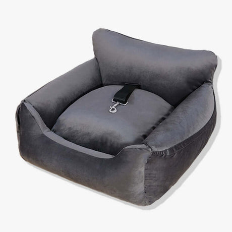 Mysig Hundbilsstol – Säkert, Mångsidigt och Lätt att Rengöra Carvallo