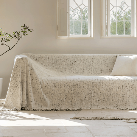 Sprinklade Prickar Sofföverdrag - Modernt, Stiligt & Hållbart Soffskydd Carvallo