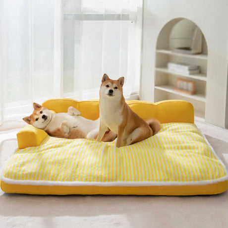 Ortopedisk Hundsoffa Säng Stor Stödjande Tvättbar Komfort Carvallo