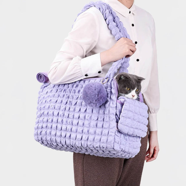 Lättviktig djuraxelväska – Mjuk, andningsbar och resevänlig Carvallo