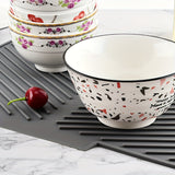 Carvallo FlexDryPro | Värmebeständig & Halosäker | Fällbart Design | Livsmedelsäkert Silikon Carvallo