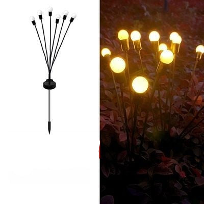 SunTwinkle – Solcellsdrivna eldfluge-lampor för trädgården Carvallo