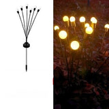 SunTwinkle – Solcellsdrivna eldfluge-lampor för trädgården Carvallo