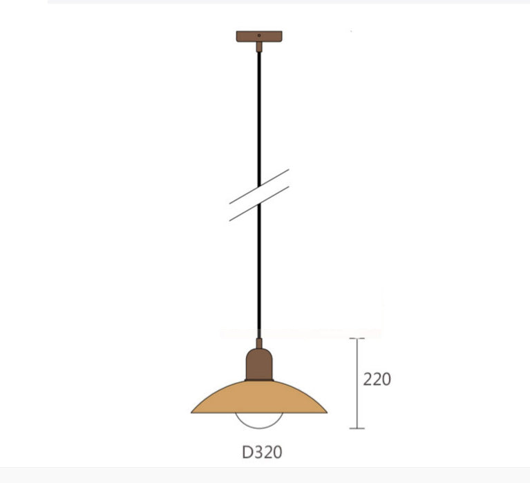 Pendellampa med Färgglad Modern Metallskärm Carvallo