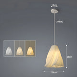 FloraBloom Light - Nordisk 3D-utskriven blomm som hänglampa Carvallo