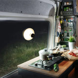 LED vägglampa med uppladdningsbart sugfäste Carvallo