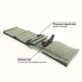 Carvallo Första-hjälpen-bandage Mediflex | Med Steril Wundplåster | 10,5 × 162 cm | Flexibel & Hygienisk Carvallo