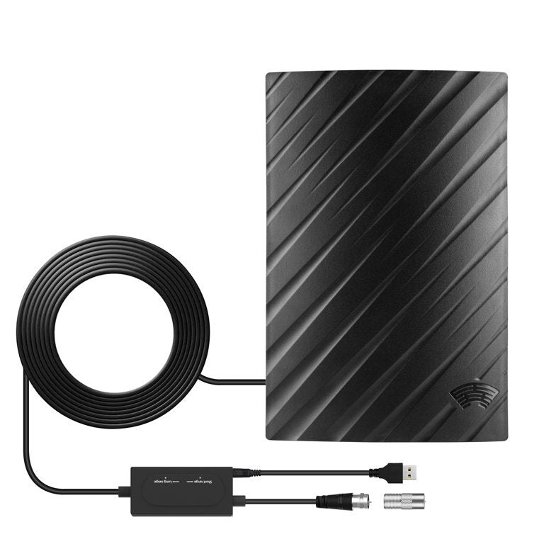 TV-antenn Inomhus 4K Lång räckvidd Antenn Carvallo