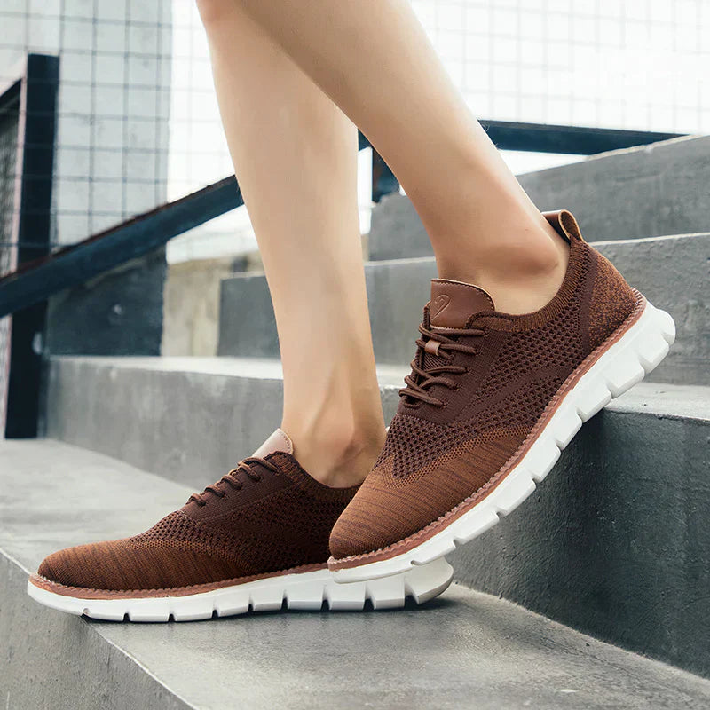 Herr Sneakers Urban Chic Lättvikt Syntetmaterial