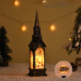HolidayGlow Light - Modernt julornament LED-ljus Carvallo