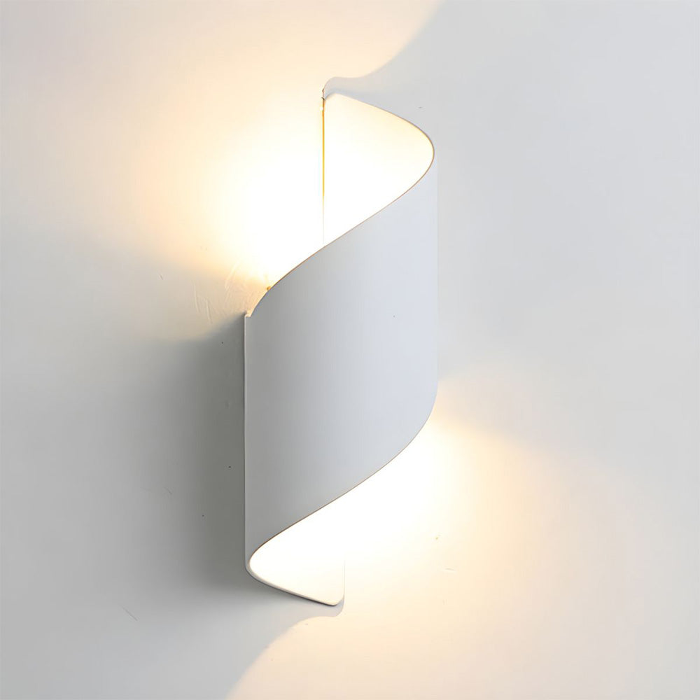 LED Vägglampa med Minimalistisk Aluminiumdesign Carvallo