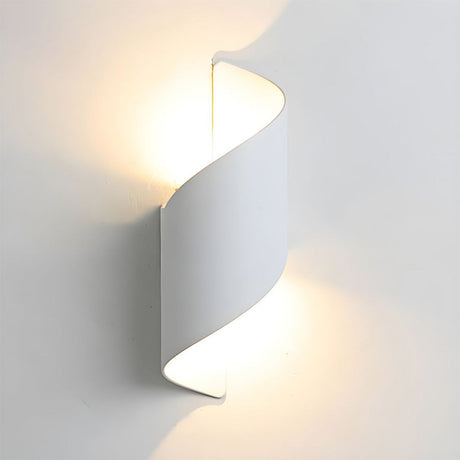 LED Vägglampa med Minimalistisk Aluminiumdesign Carvallo