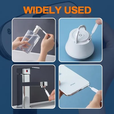 Carvallo | CleanJet - Håll din duschhandtag enkelt ren Carvallo