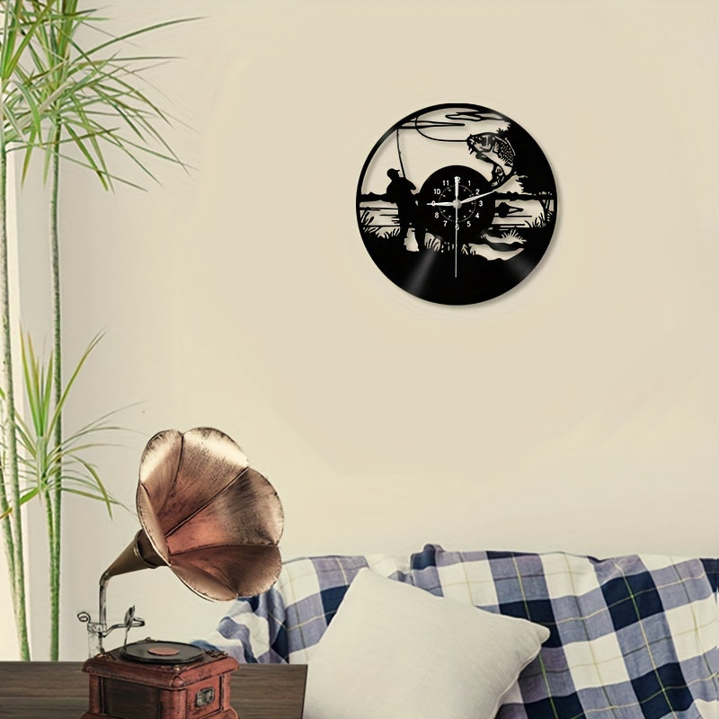 VinylCatch - Vintage Fiskeriklocka Carvallo