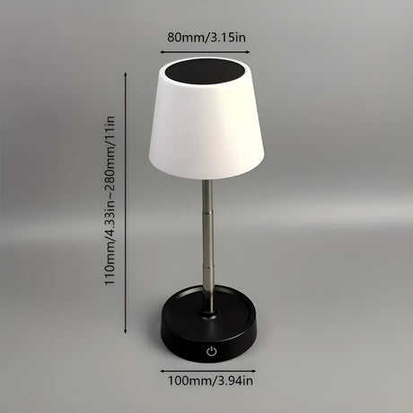 GlowLume Light - Återuppladdningsbar Touch-LED-bordslampa Carvallo