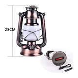 TimelessBlaze Lampa - Multifunktionell Bärbar Uppladdningsbar USB Lampa Carvallo