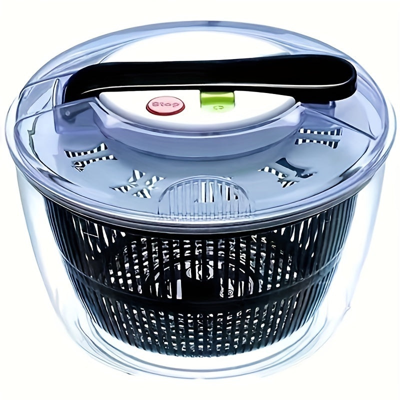 SpinFresh – 3-i-1 salladscentrifug, grönsakstork och multifunktionell durkslag MILA Sverige