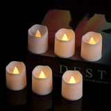 TwinkleLite Ljus - Flamsfria Flimrande Elektriska LED-Ljus Carvallo