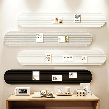 Avskalningsbara tygväggpaneler – Återanvändbara anslagstavlor i korkstil för hem och kontor MILA Sverige