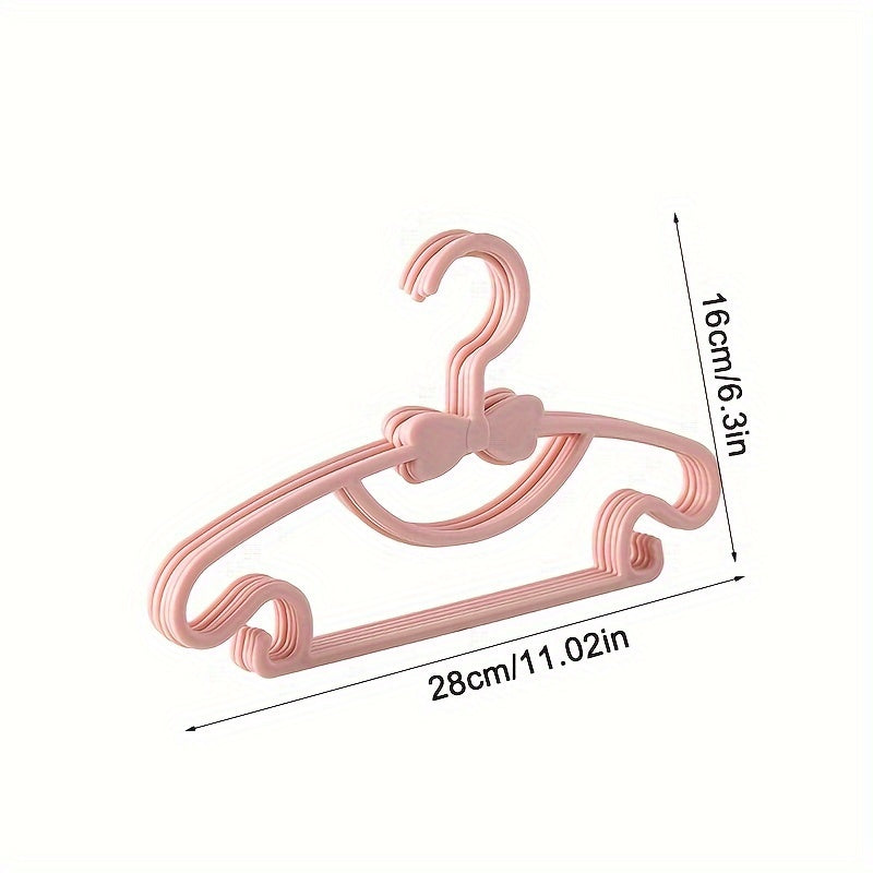 Hållbara Kroklistor för Barn - Söt Båge Design, Lätta och Platsbesparande Carvallo