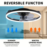 SilentBreeze 50 cm Takfläkt – Stilren och energieffektiv Carvallo