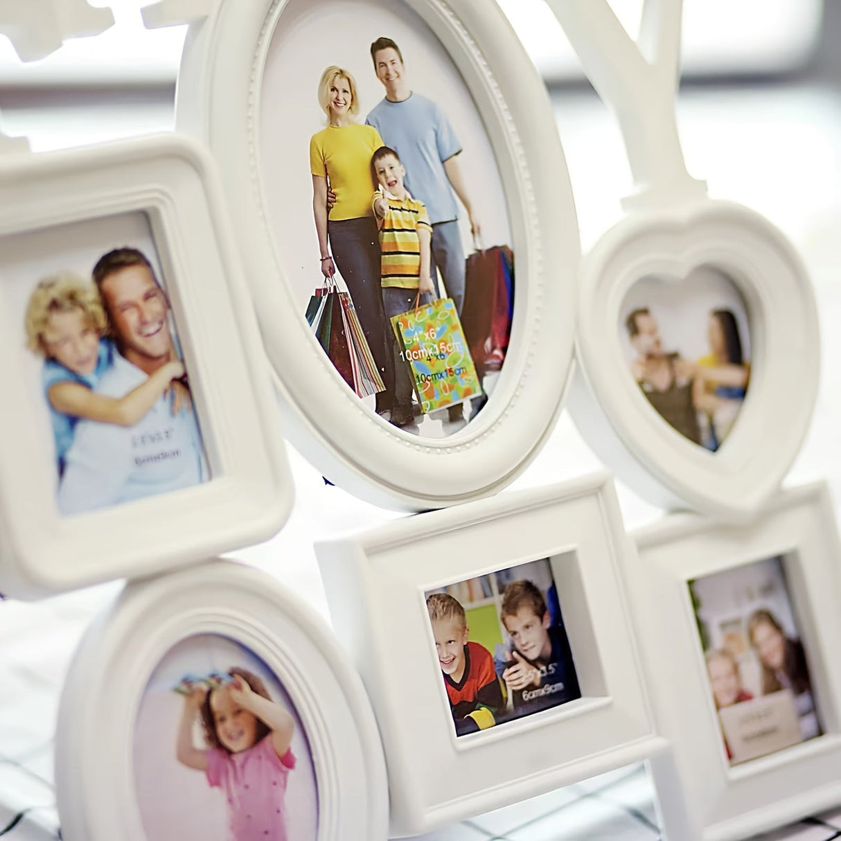 Väggkonst Familjefotoframeset Collage Carvallo