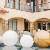 Carvallo - Uppblåsbar jätte julkula Carvallo